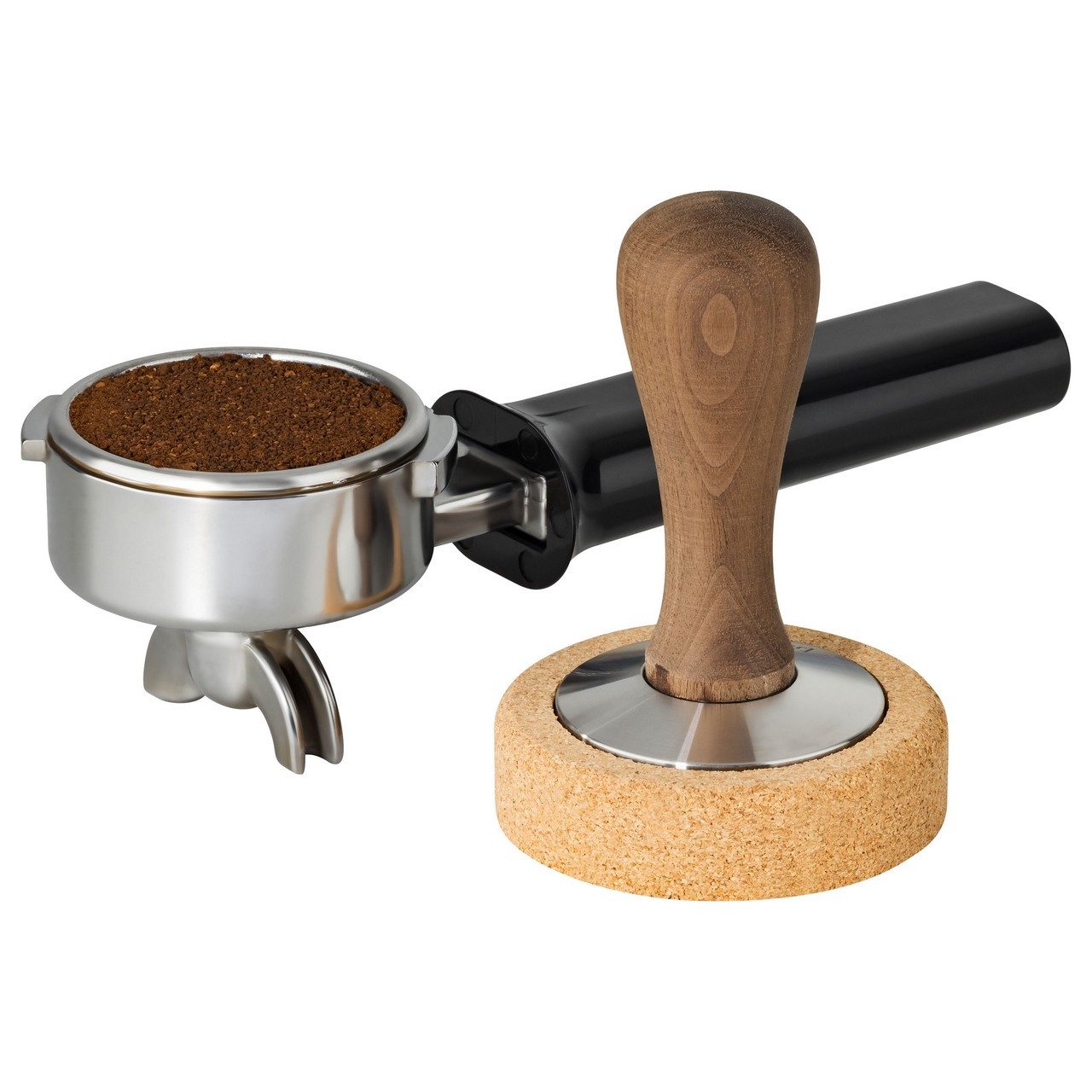 Kork-Deko.de Tamperstation Kork-Tamperpad passend für Tamper mit Ø 60mm – Barista-Unterlage