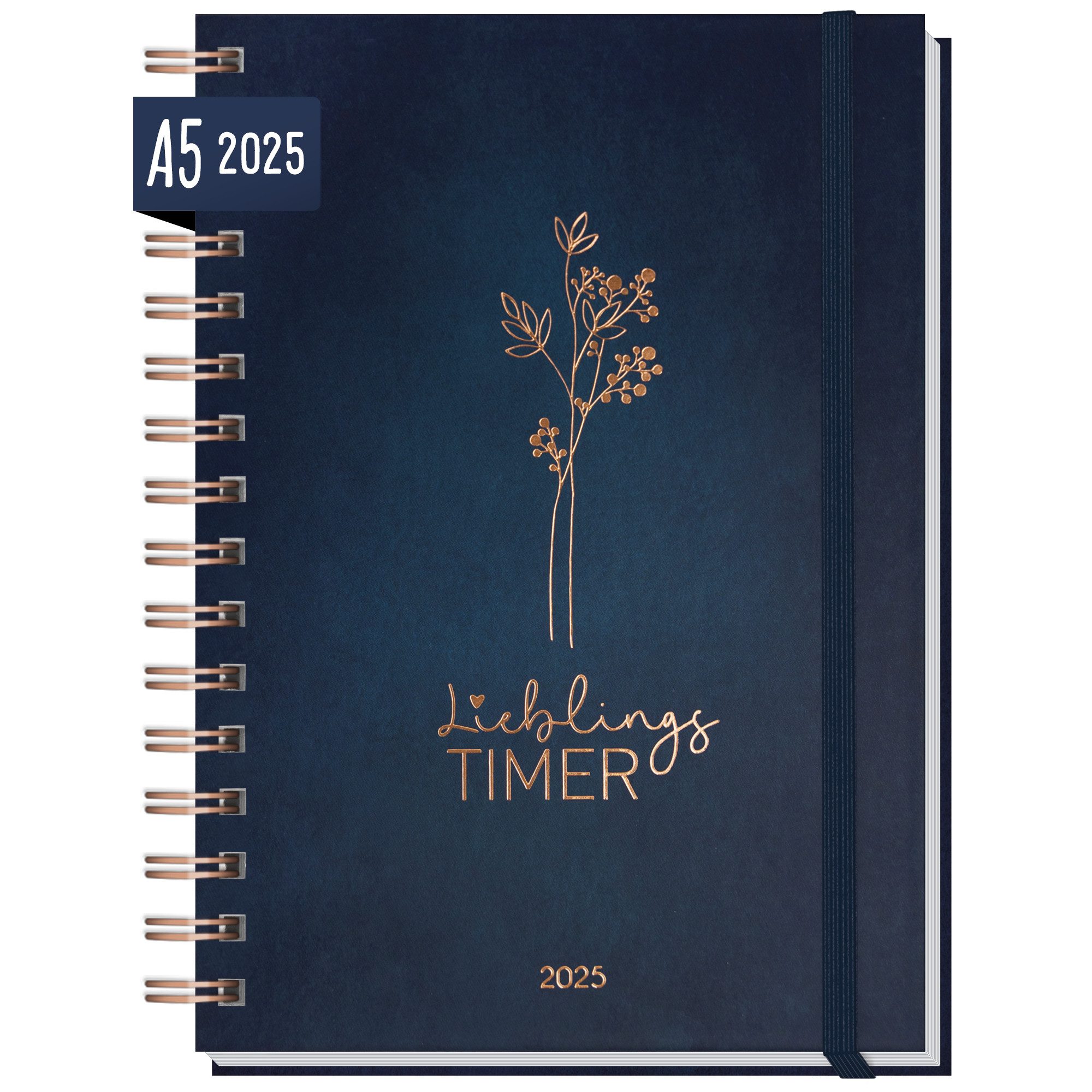 Häfft Terminkalender Lieblings-Timer 2025 - A5+