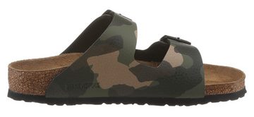 Birkenstock Arizona Kids desert soil camo Pantolette mit zwei verstellbaren Schnallen