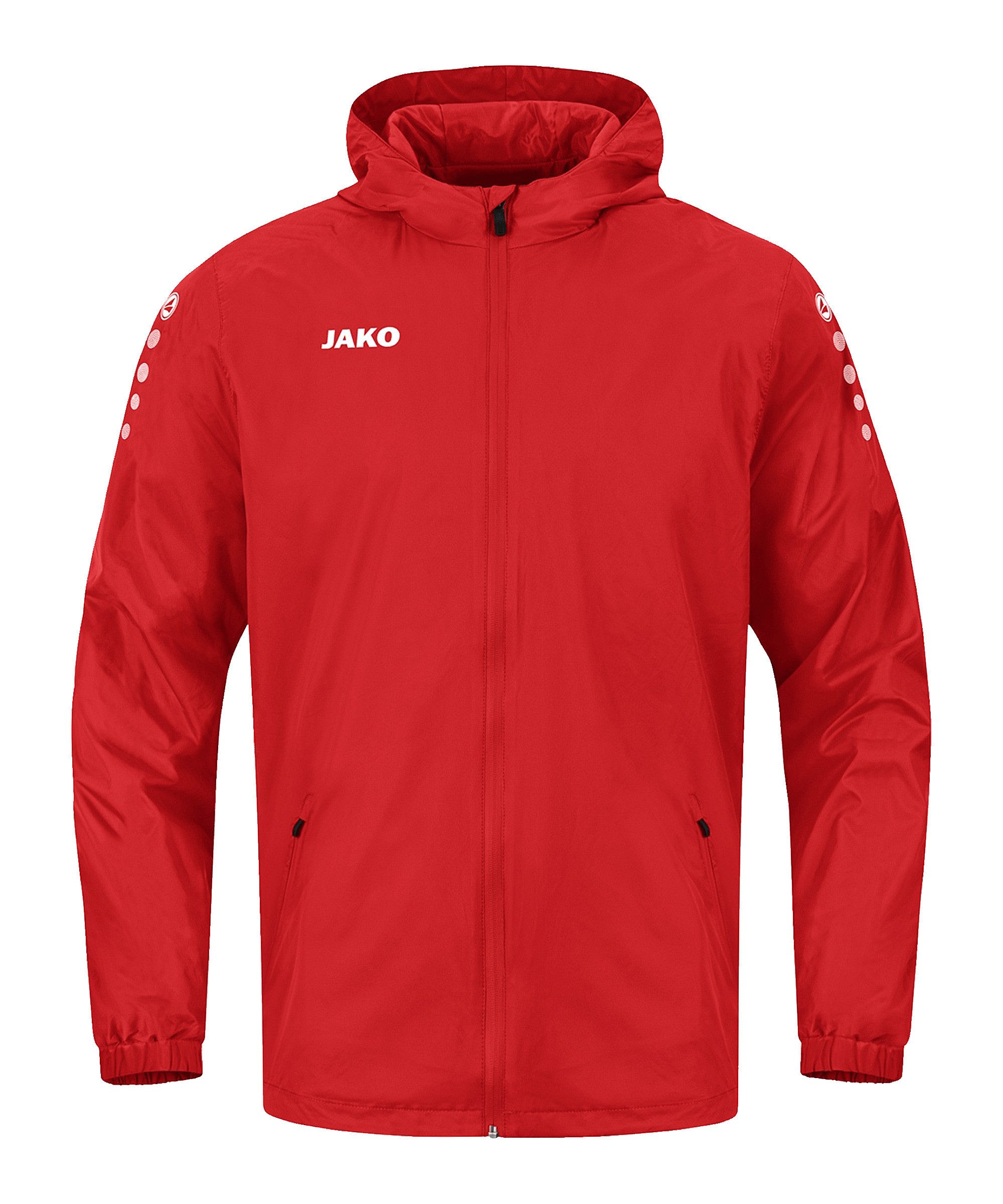 Jako Allwetterjacke Regenjacke (1-St) Kapuze