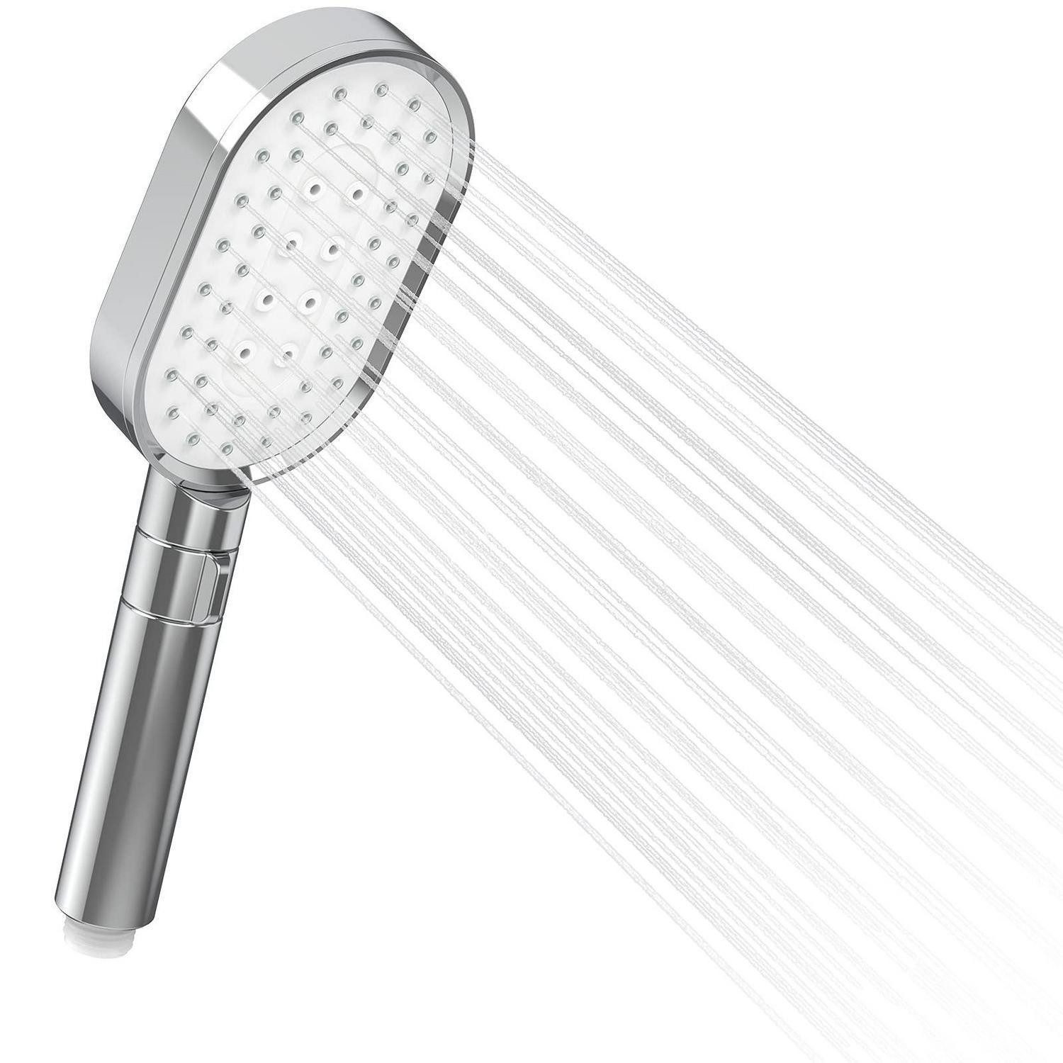 LuxusKollektion Handbrause Handbrause Duschkopf 3 Strahlarten