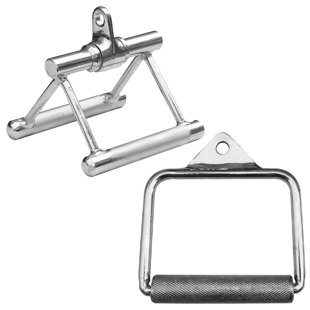 Trainingshilfe Seilzugset - Einhandgriff + Parallelgriff