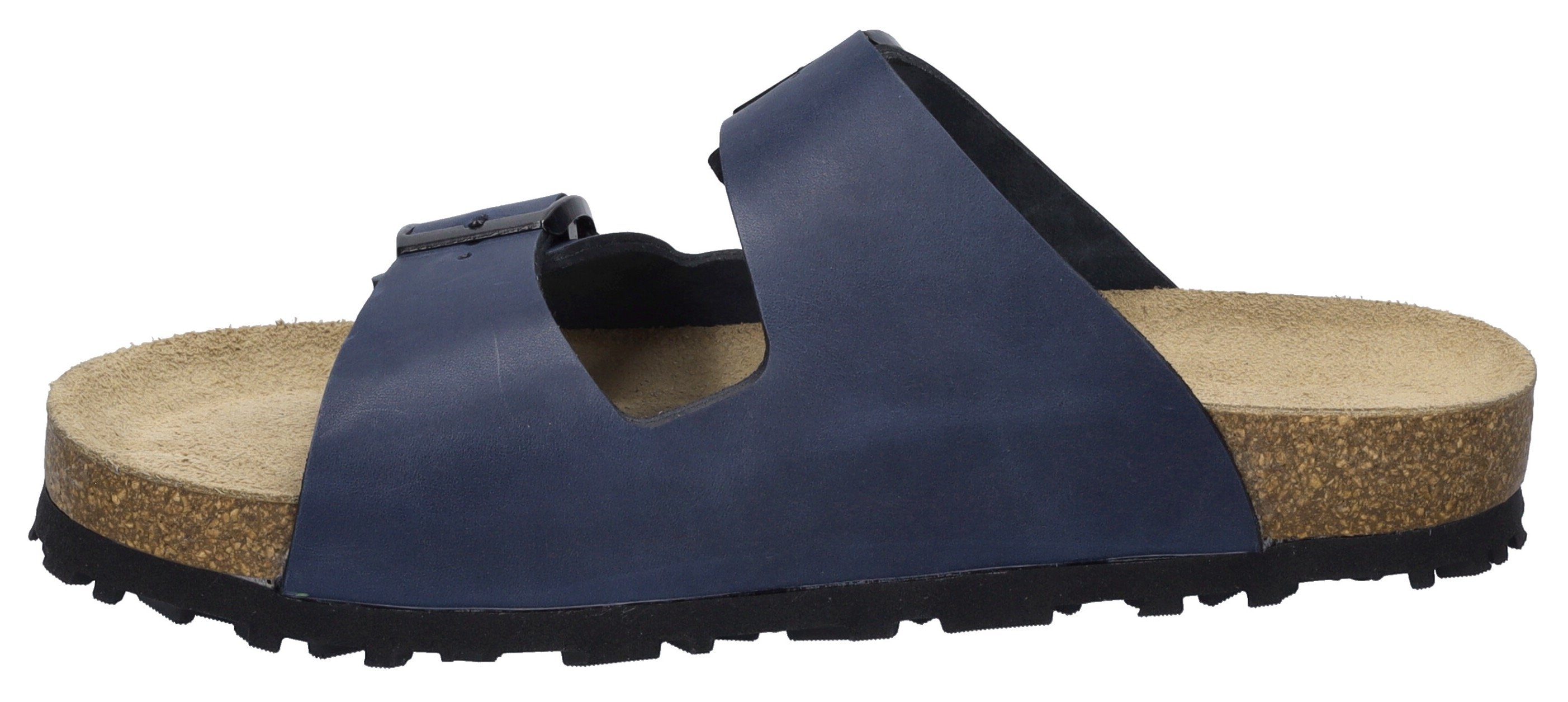 Josef Seibel Hermine 01 Pantolette, Plateau Sandale, Sommerschuh, Hausschuh mit komfortablem Fußbett