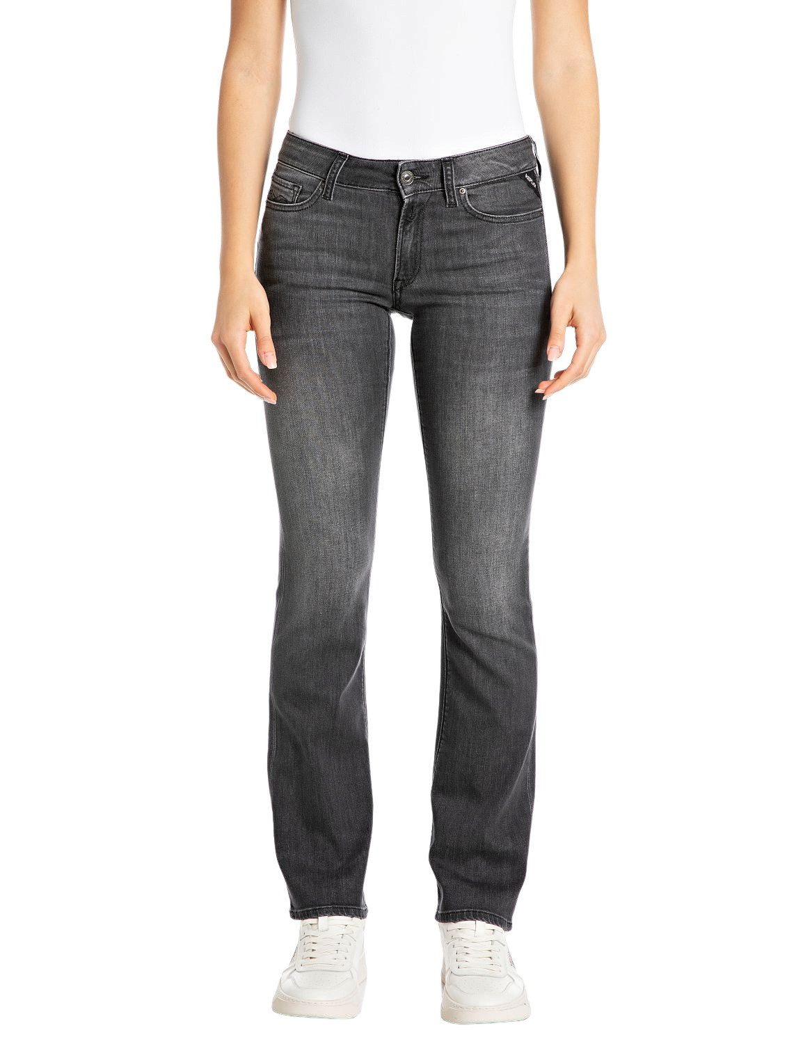 Replay Bootcut-Jeans NEW LUZ BOOTCUT mit Stretch