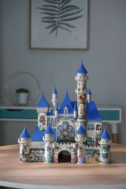 Ravensburger 3D-Puzzle Ravensburger Puzzle Walt Disney Schloss, Puzzleteile