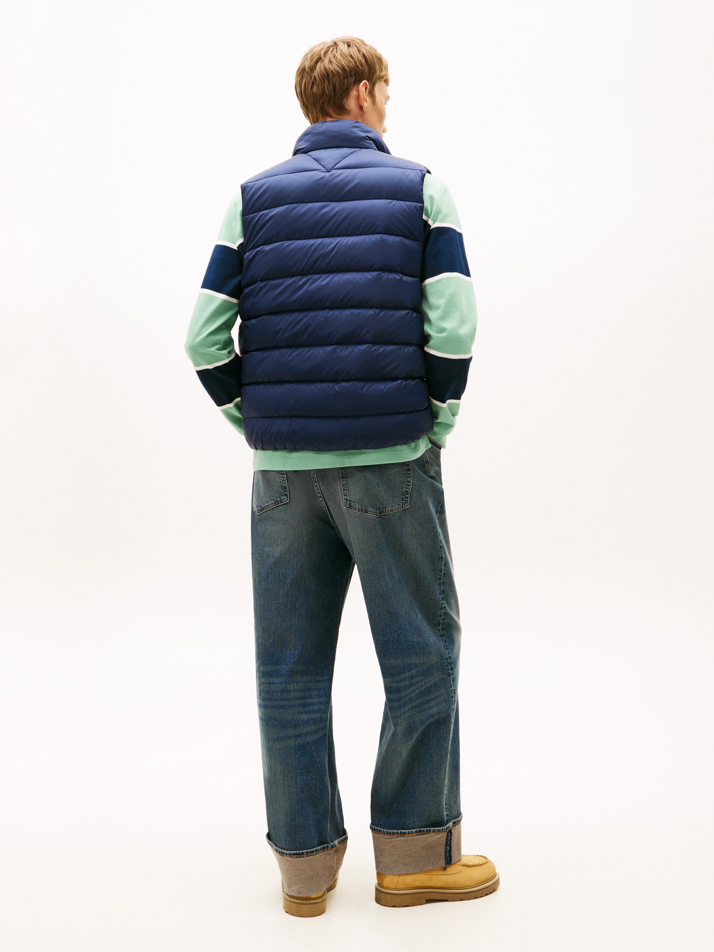 Tommy Jeans Steppweste TJM LT DOWN VEST EXT mit Daunenwattierung