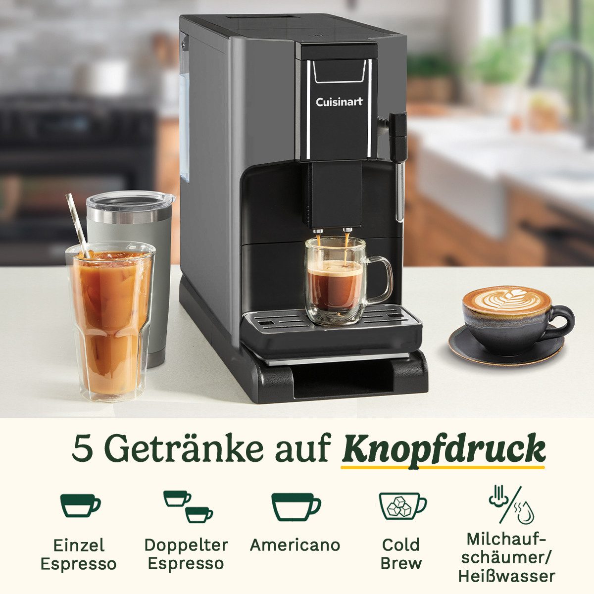 Cuisinart Kaffee- /Teestation