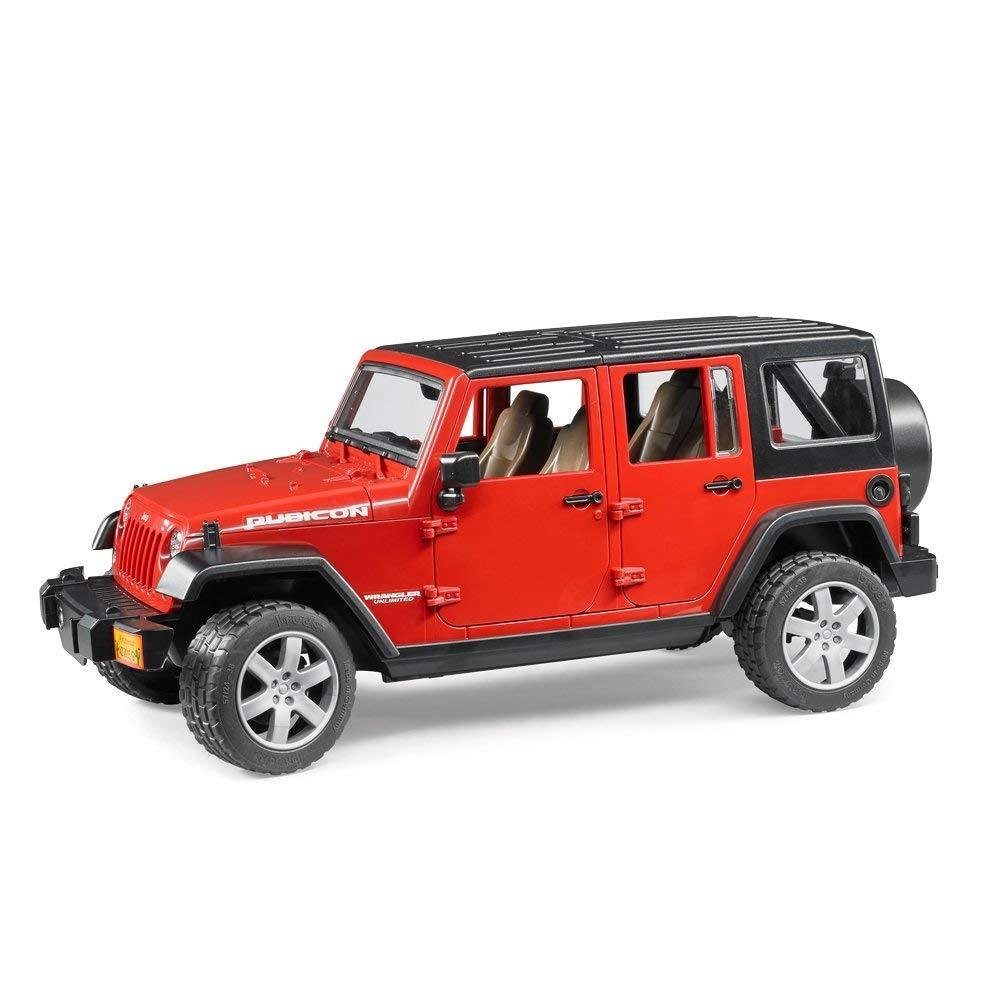 Bruder® Spielzeug-Auto 02525 - Jeep Wrangler günstig online kaufen