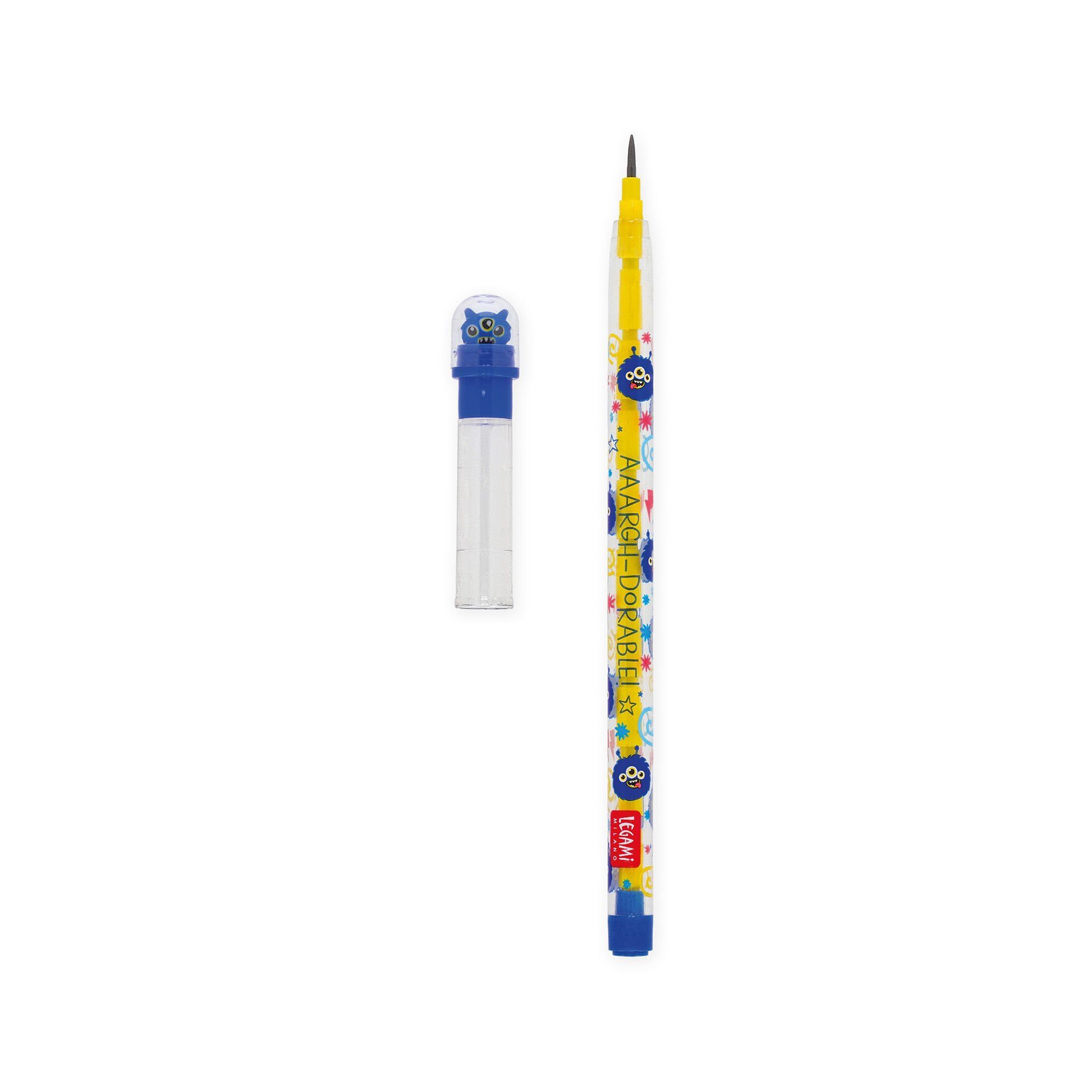 Legami Bleistift LEGAMI Stapelbare Bleistifte - MONSTER