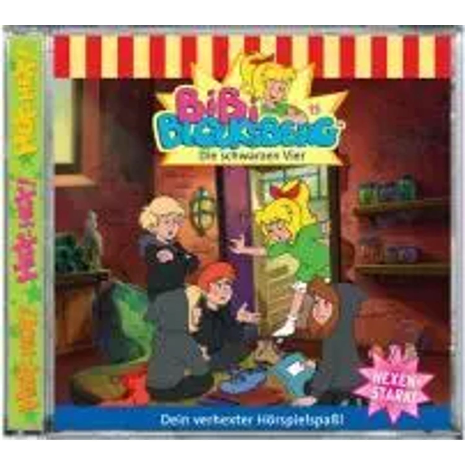 Hörspiel Folge 015:Die Schwarzen Vier