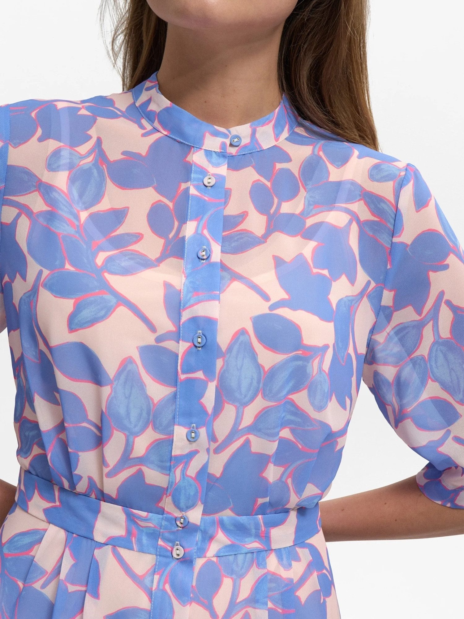 nümph Jerseykleid Nümph Dress NUKYNDALL günstig online kaufen