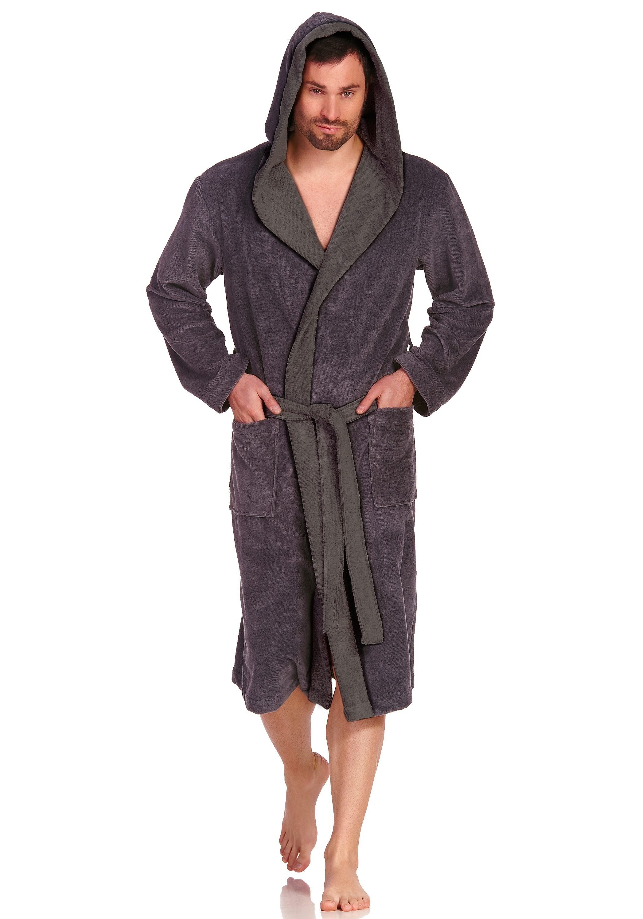 Vossen Bademantel Poppy, ideal für Sauna & Spa, Hotelbademantel, Morgenmant günstig online kaufen