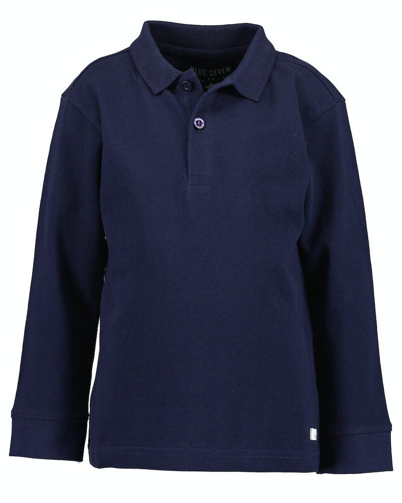 Poloshirt Blue Seven Poloshirt Langarm T-Shirt Jungen nachtblau