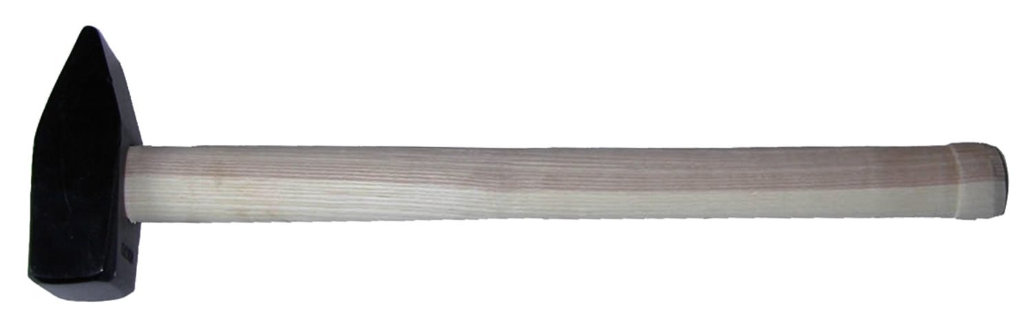 SW-STAHL Vorschlaghammer 50602L Vorschlaghammer 5 kg, mit Esche Holzstiel, schweres Gewicht, langer Griff
