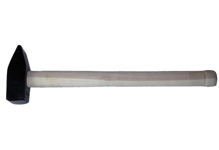 SW-STAHL Vorschlaghammer 50605L Vorschlaghammer 10 kg mit Esche Holzstiel schweres Gewicht langer Griff