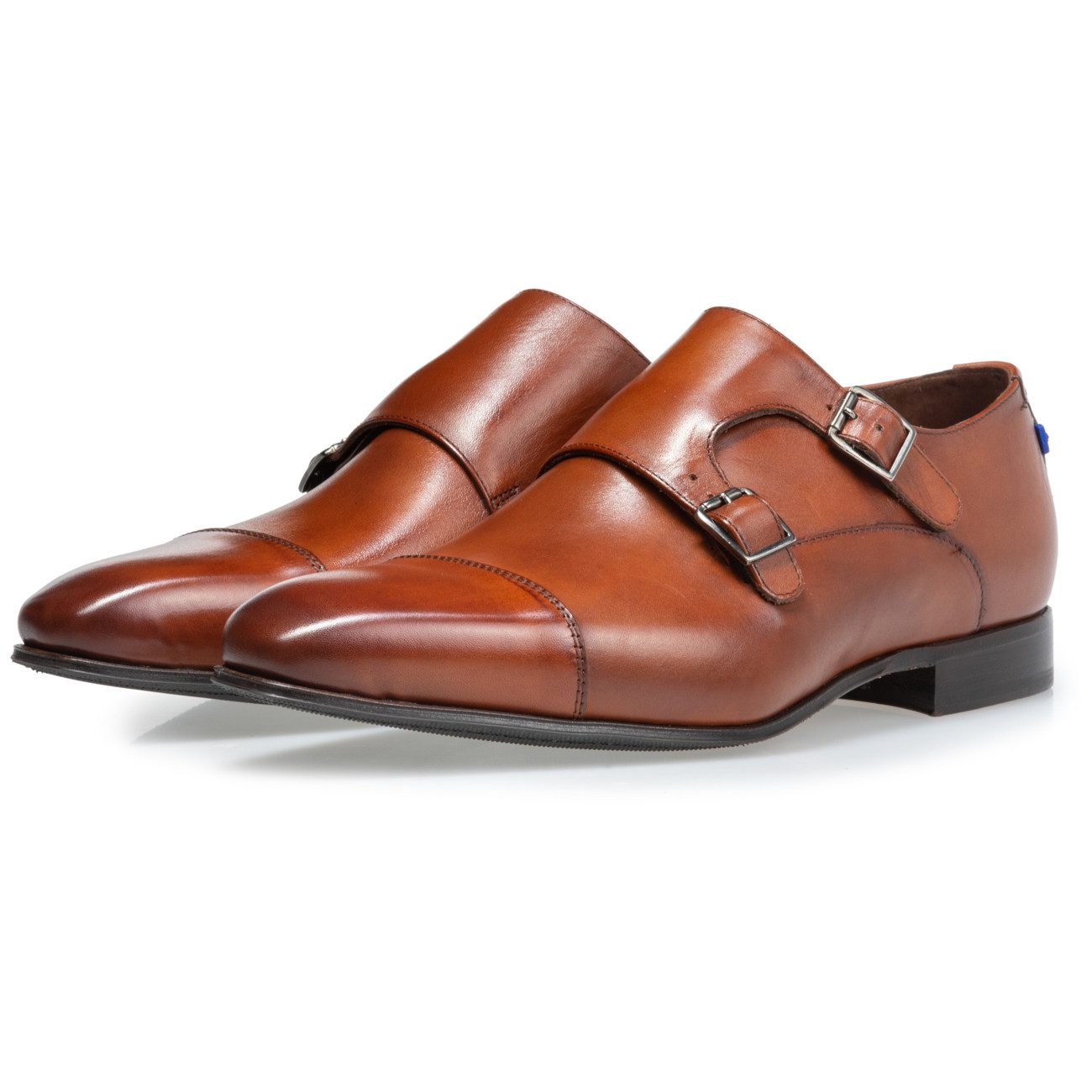 Floris van Bommel Floris van Bommel Herren Slipper - SFM-30015-24-01 in braun Slipper