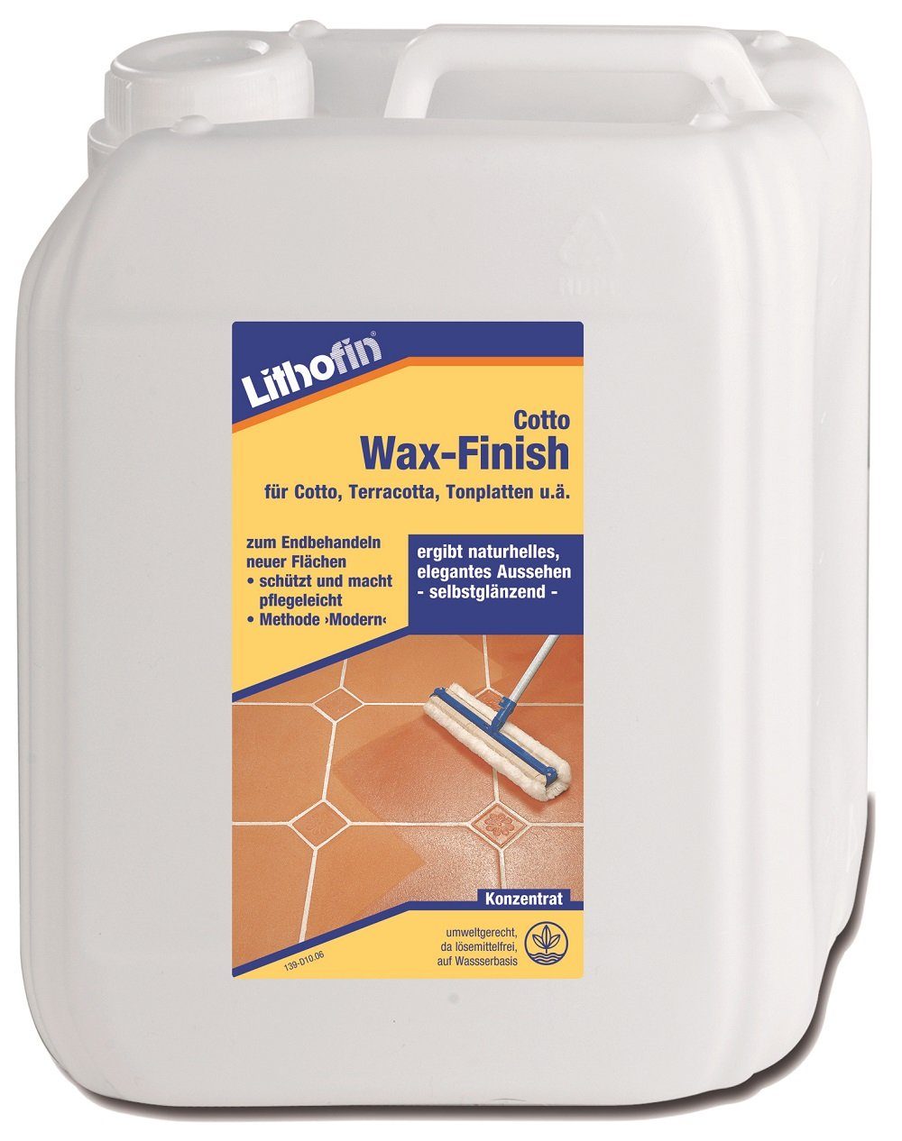 LITHOFIN Cotto Wax-Finish, 5 Ltr Naturstein-Reiniger