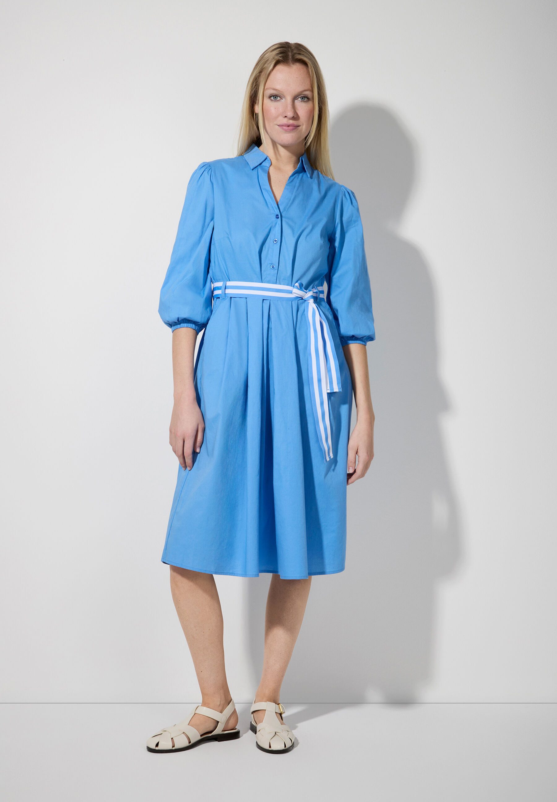 Blusenkleid Hemdblusenkleid