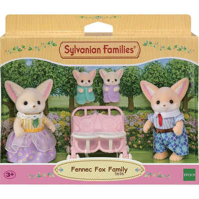 Sylvanian Families Minipuppe Epoch Games "Wüstenfuchs Familie" Set 4 Figuren (Set)
