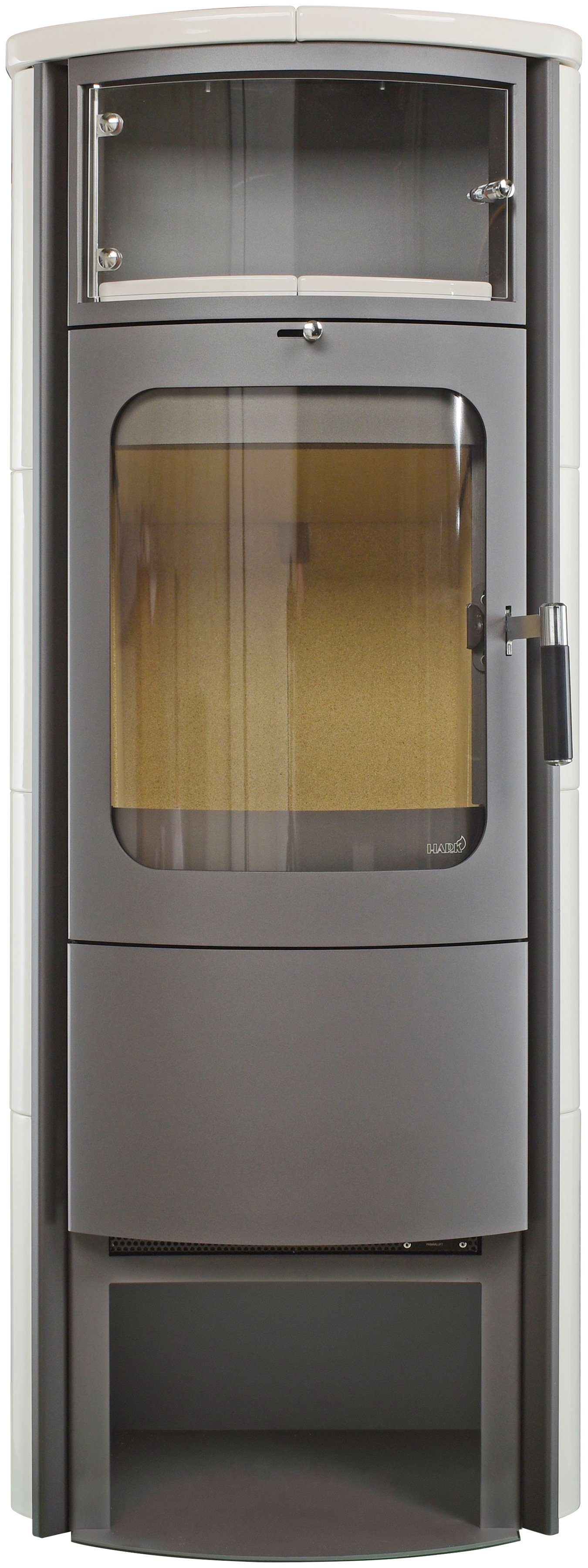 HARK Kaminofen Opera B Grande, 7 kW, Dauerbrand, creme-weiß