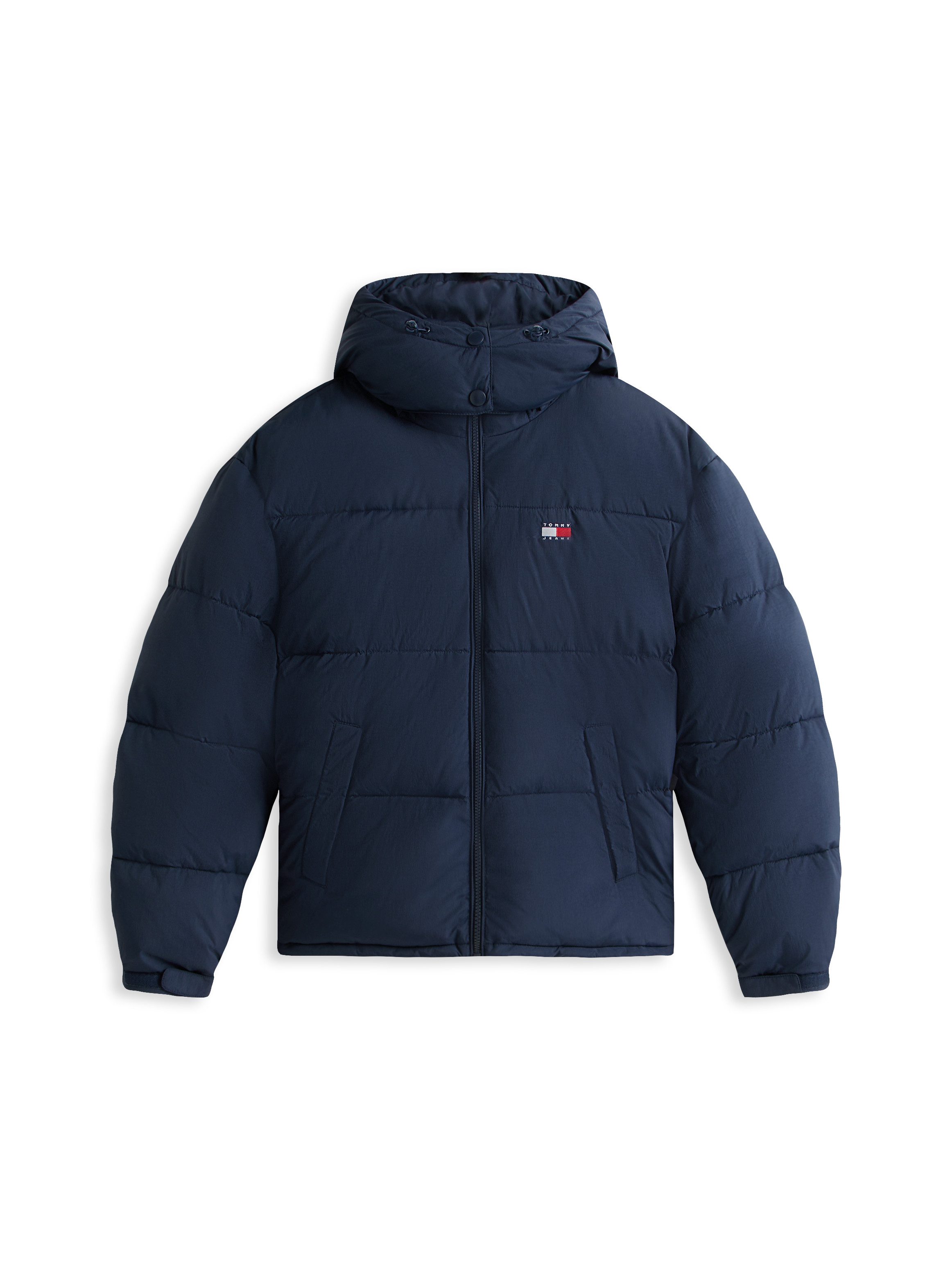Steppjacke TJW OVS HOODED FLAG PUFFER EXT