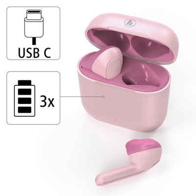Hama Bluetooth®-Kopfhörer "Freedom Light", in ear, Earbuds Sprachsteuerung Bluetooth-Kopfhörer (Freisprechfunktion, Sprachsteuerung, True Wireless, True Wireless TWS)