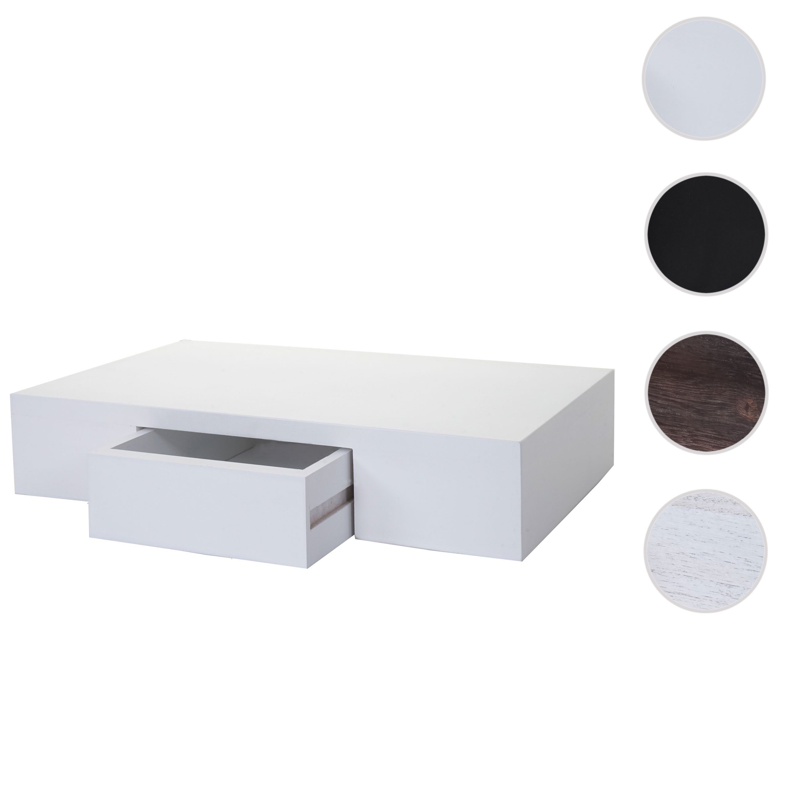 MCW Wandregal Cher-K, Komplett montiert, Schublade, günstig online kaufen