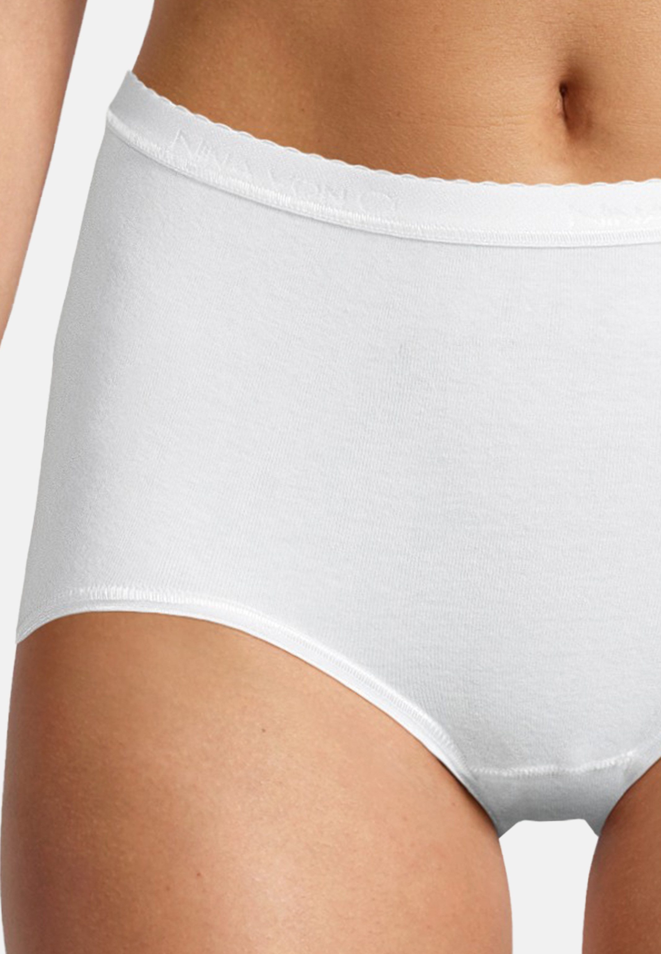 Nina Von C. Taillenslip 6er Pack Slipboutique (Spar-Set, 6-St) Taillen Slip - Baumwolle - Atmungsaktiv