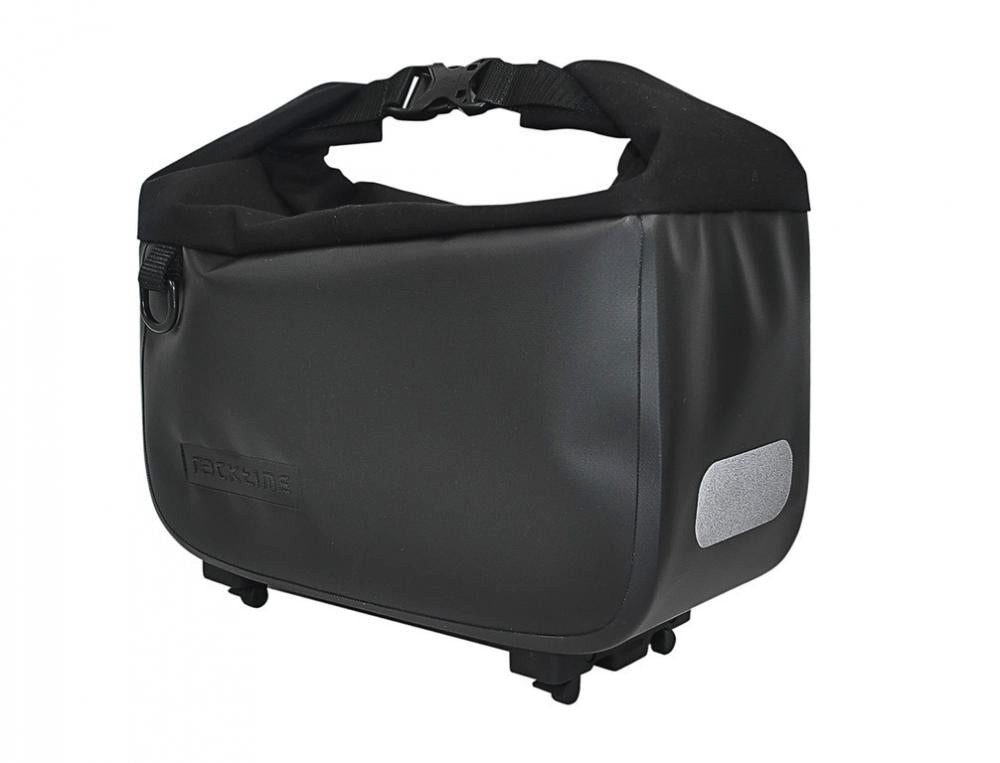 racktime Fahrradtasche Racktime System Tasche Yves onyxschwarz mit Snapit Adapter