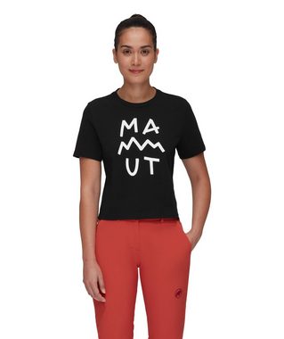 Mammut T-Shirt Massone T-Shirt Cropped Women Lettering