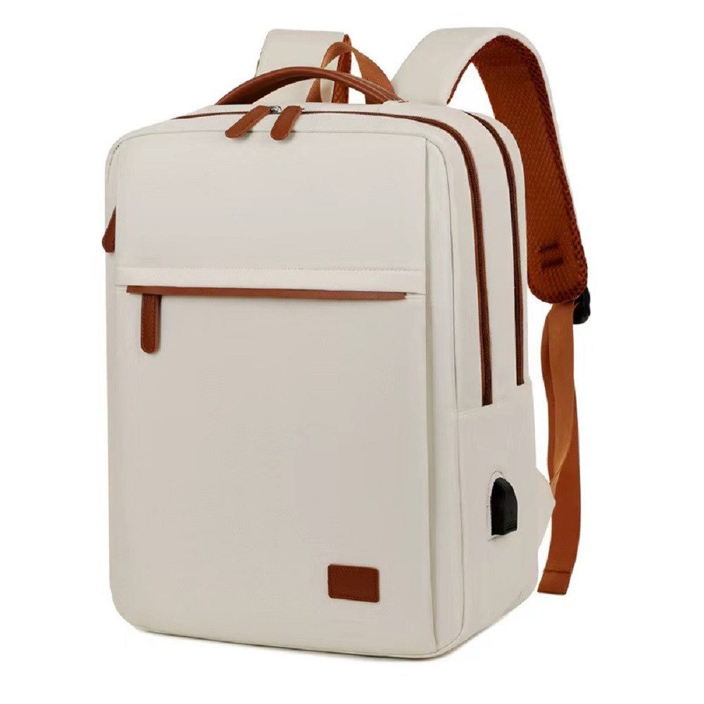 feinlux Laptoprucksack Laptoprucksack Laptop Rucksack Rucksäcke Schulrucksack Wasserbeständig (Packung, Laptoptasche (mit USB-Lade-Anschluss), Herren Damen Jungen Teenager Freizeit Arbeit Business Reisen