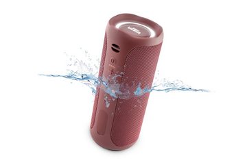 Vieta Pro #PARTY Bluetooth-Lautsprecher (Bluetooth, integriertes Mikrofon zur Verwaltung von Anrufen, Wasserdicht nach IPX7, mit True Wireless Funktion, Powerbank-Funktion, Beleuchtungssystem mit drei verschiedenen Modi)