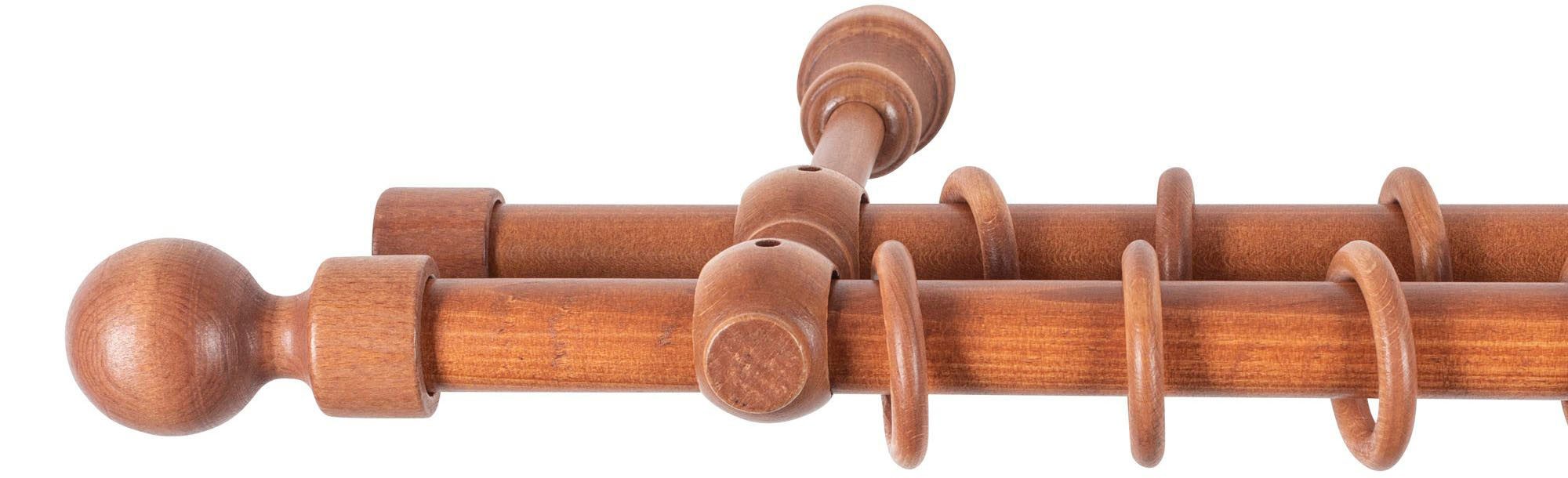 SN DECO GROUP Gardinenstange Giro, 2-läufig, günstig online kaufen