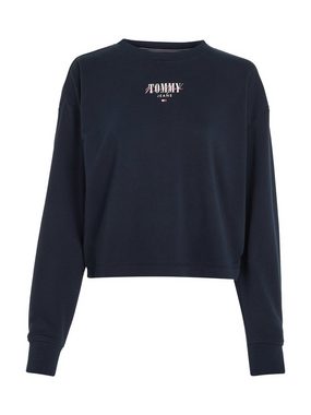 Tommy Jeans Sweatshirt TJW RLX ESSENTIAL LOGO CREW EXT mit Tommy Jeans Logo-Schriftzug