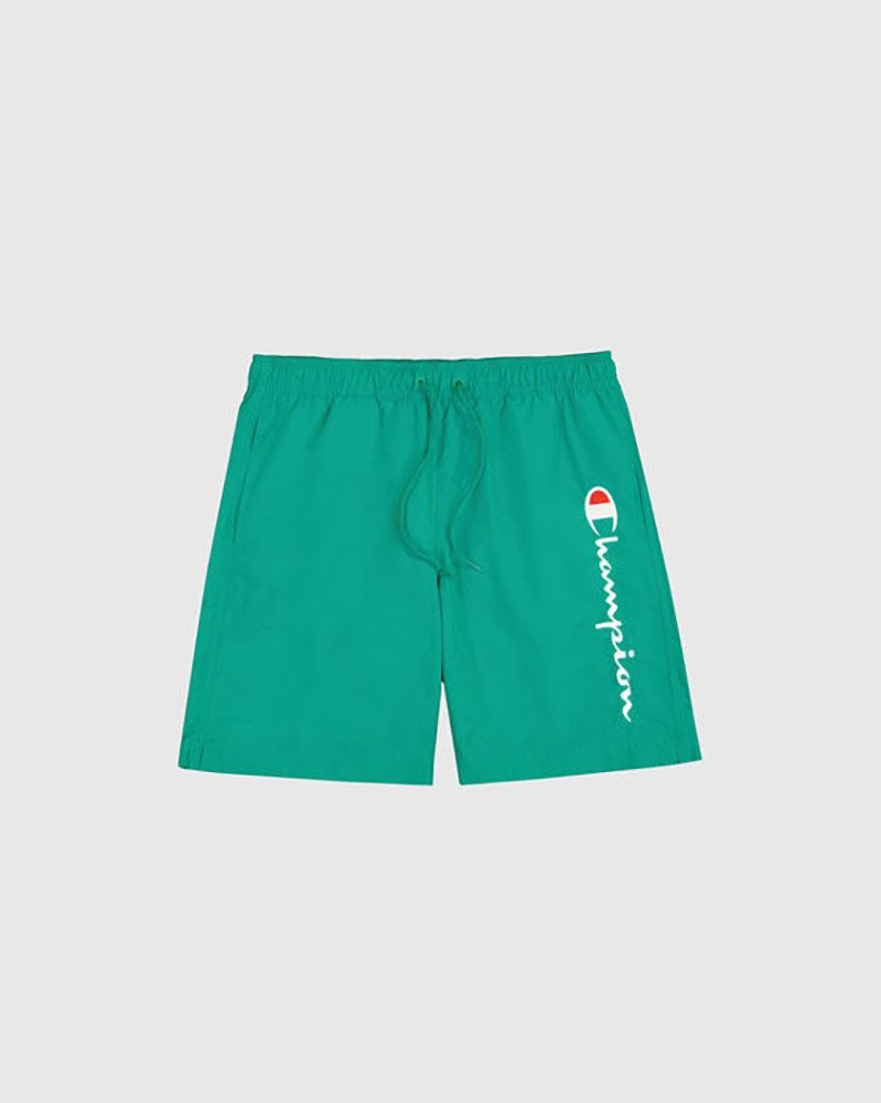 Champion Badeshorts Icons Beachshort Long aus leichtem Polyamid, mit Polyes günstig online kaufen