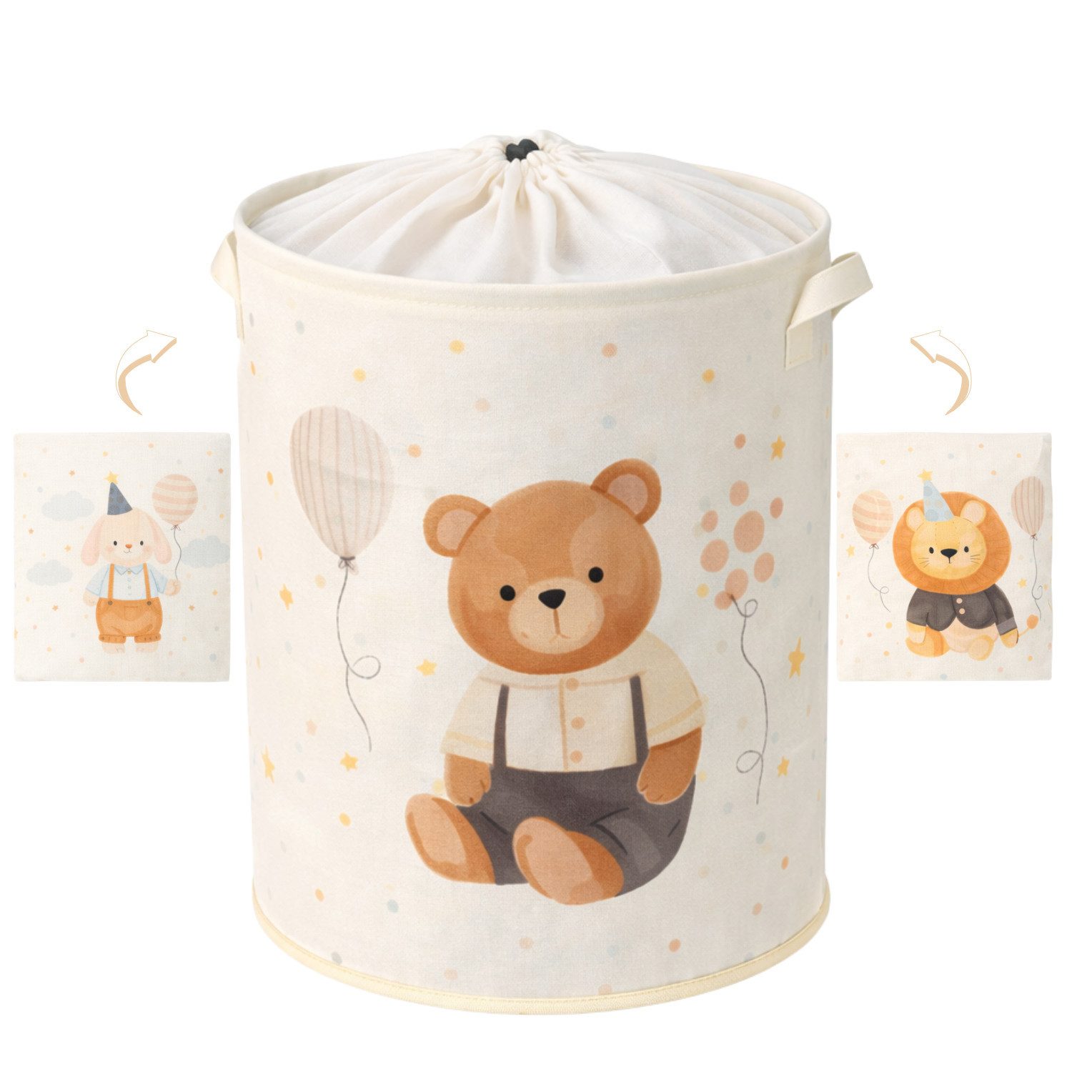Prendi Home Wäschekorb Prendi Home Wäschekorb & Aufbewahrungskorb, viele Designs