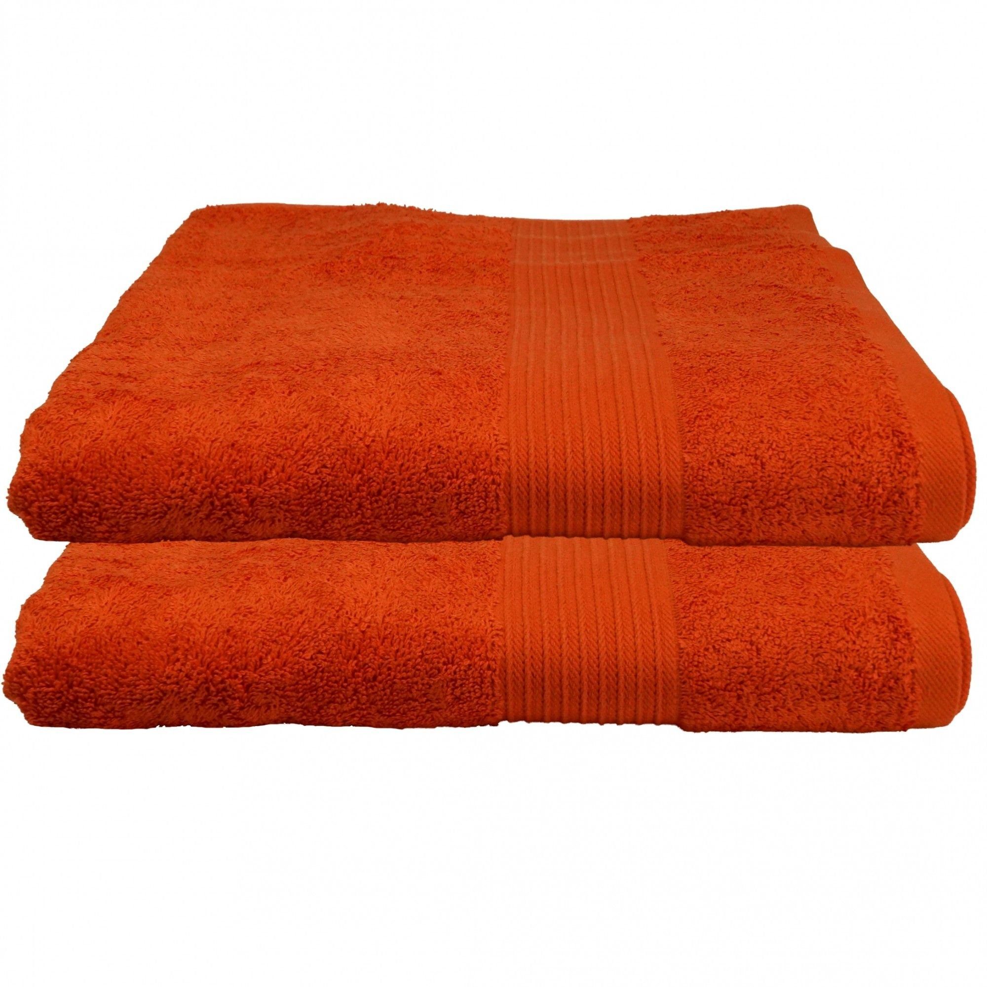Julie Julsen Badetuch 2-Badetuch-Terrakotta-Badetuch 100 x 150 cm, Baumwoll günstig online kaufen