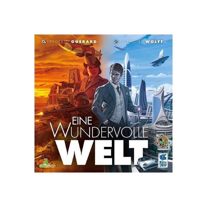 Kobold Spieleverlag Spiel 1025087 - Eine wundervolle Welt - Kartenspiel für 1-5...