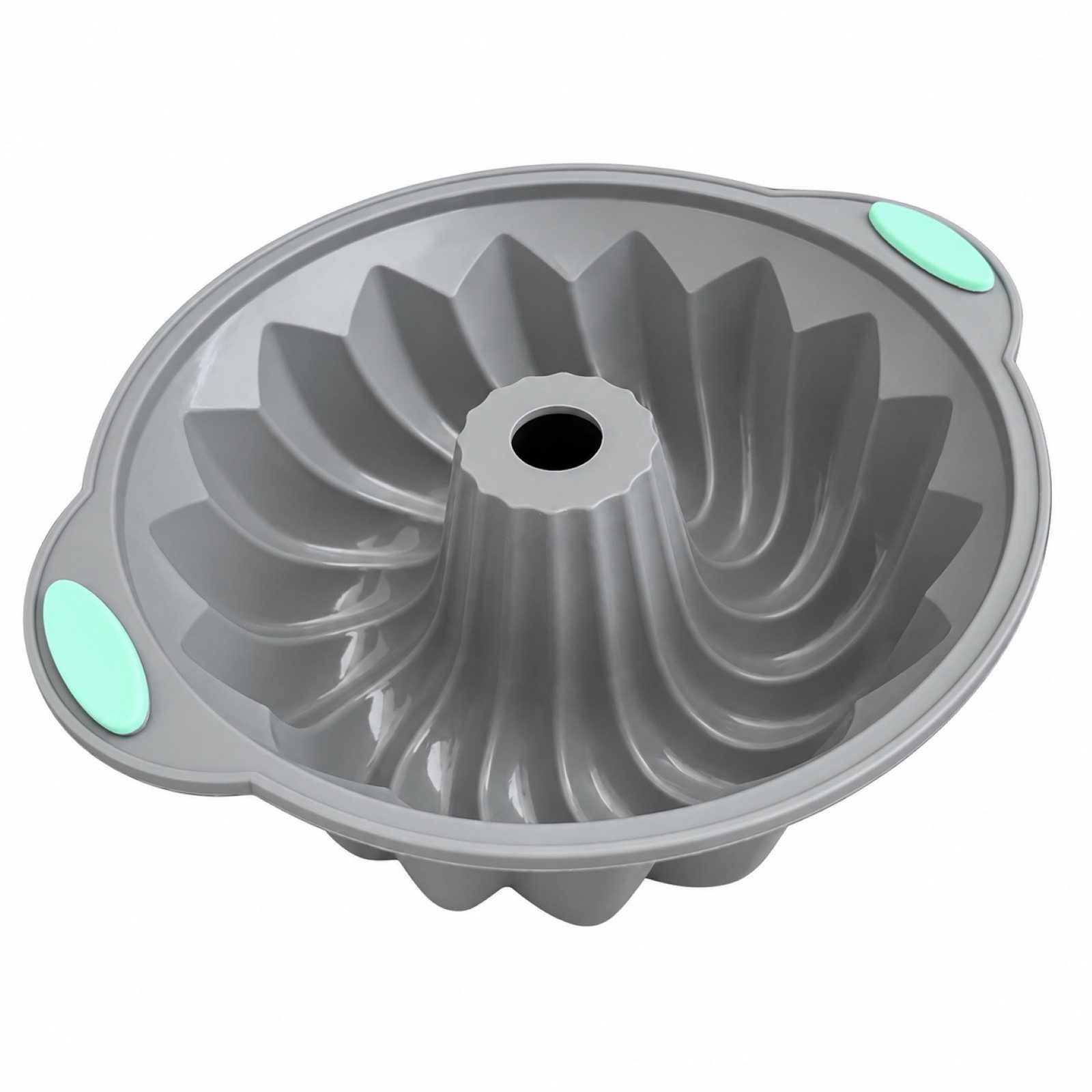 HAC24 Backform Silikon Gugelhupf Kuchenform Gugelhupfform, (1-tlg), ø 20,5 cm Hitzebeständig bis 230 °C von HAC24