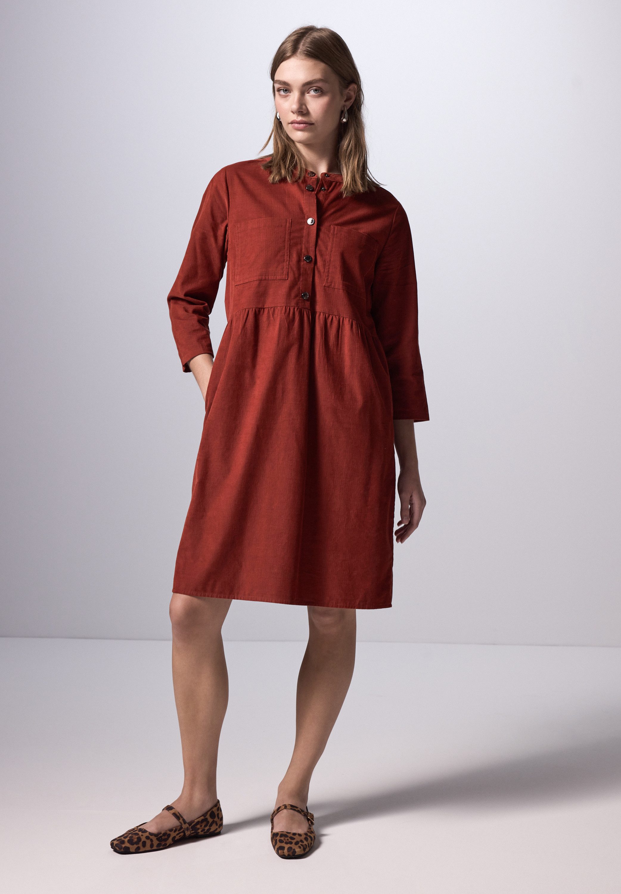 Blusenkleid