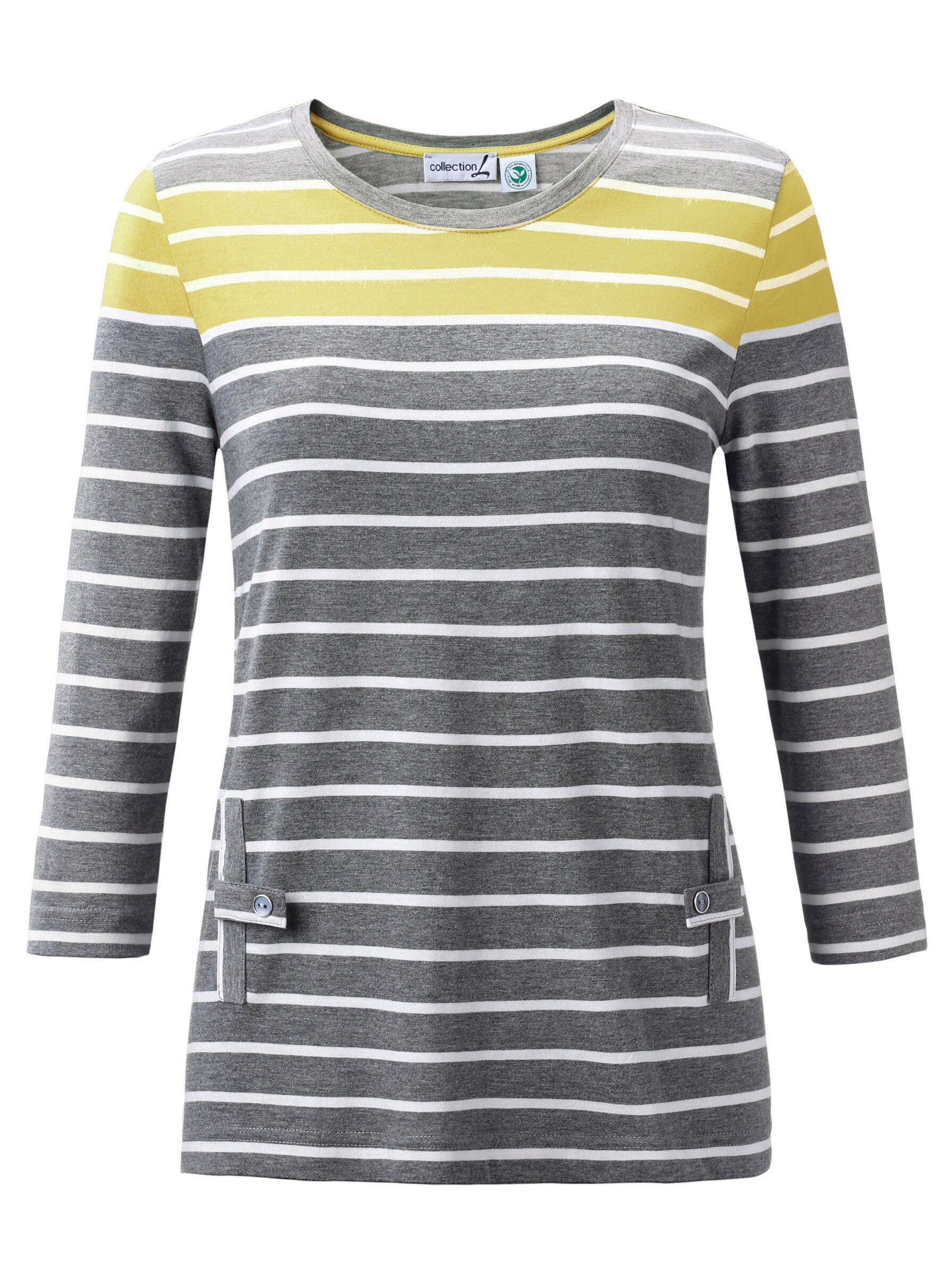 Casual Looks Langarmshirt "Shirt", (1 tlg.) günstig online kaufen