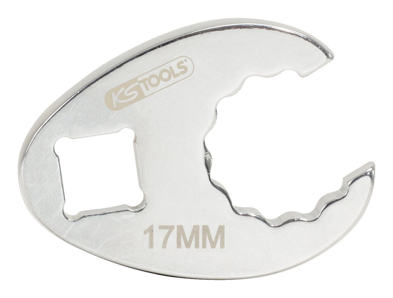 KS Tools 1/2'' Stecknuss Flank-Drive 1'' 6-kant, kurze Ausführung, hochglanz, auf Hänger KS Tools 1/2'' Stecknuss Flank-Drive 1'' 6-kant, kurze Ausführung, hochglanz, auf Hänger