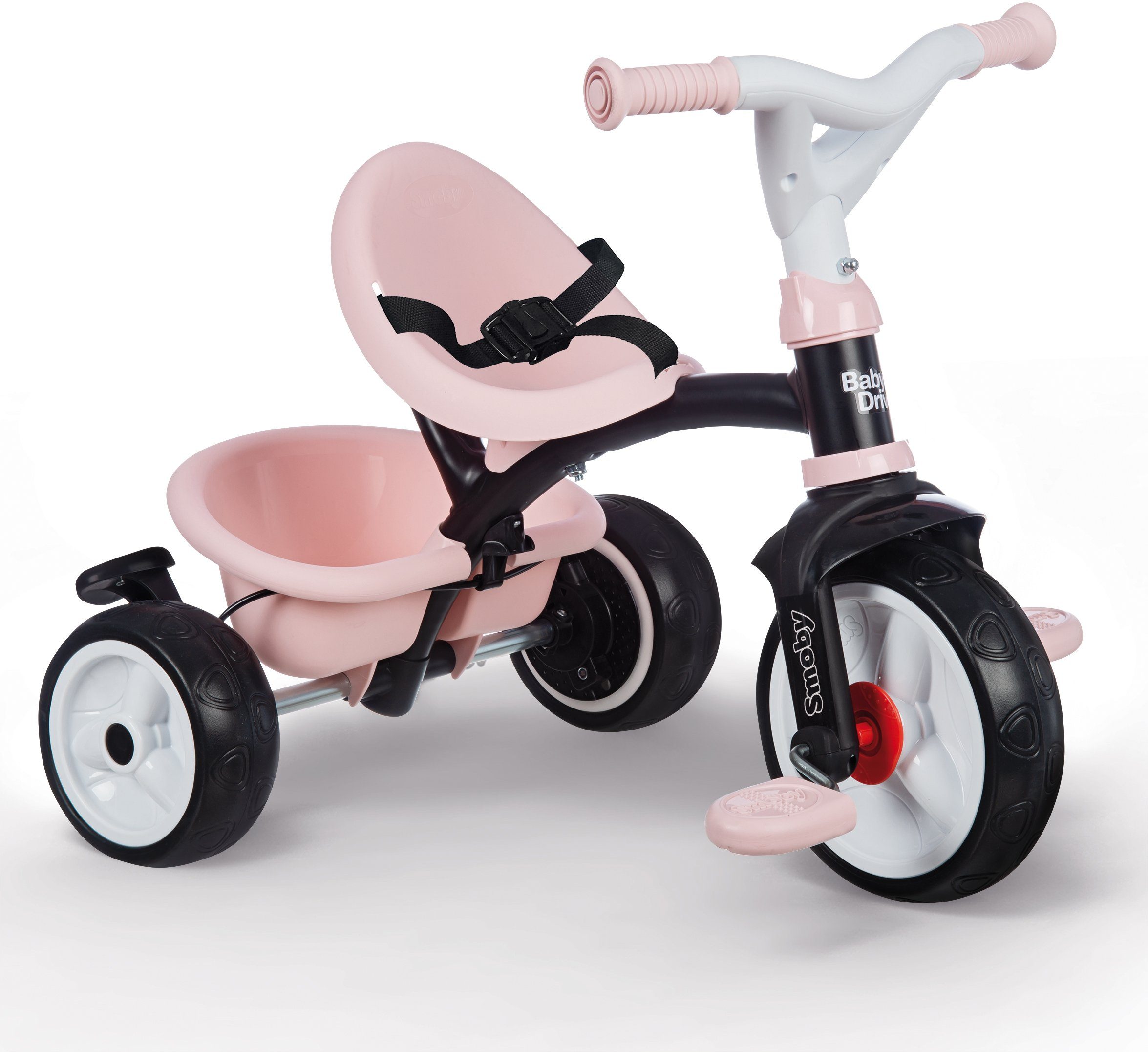 Baby Made Dreirad Smoby rosa, in Driver Plus, Europe