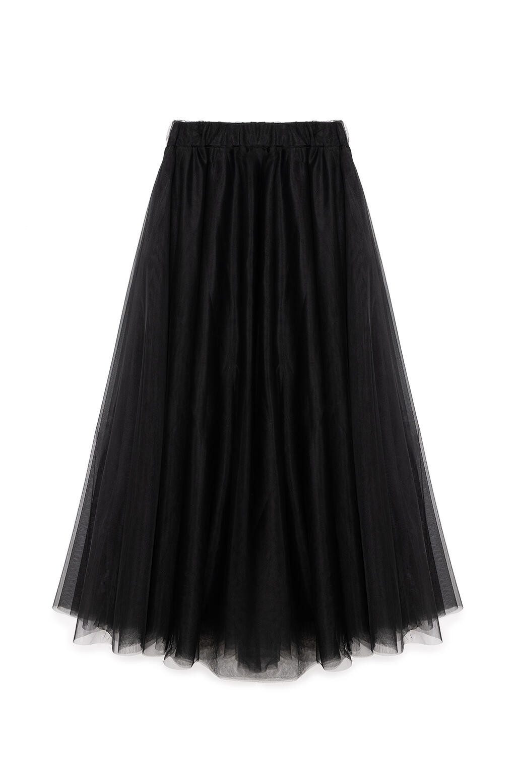 touche prive Zipfelrock VOLLSTÄNDIGER TÜLLROCK