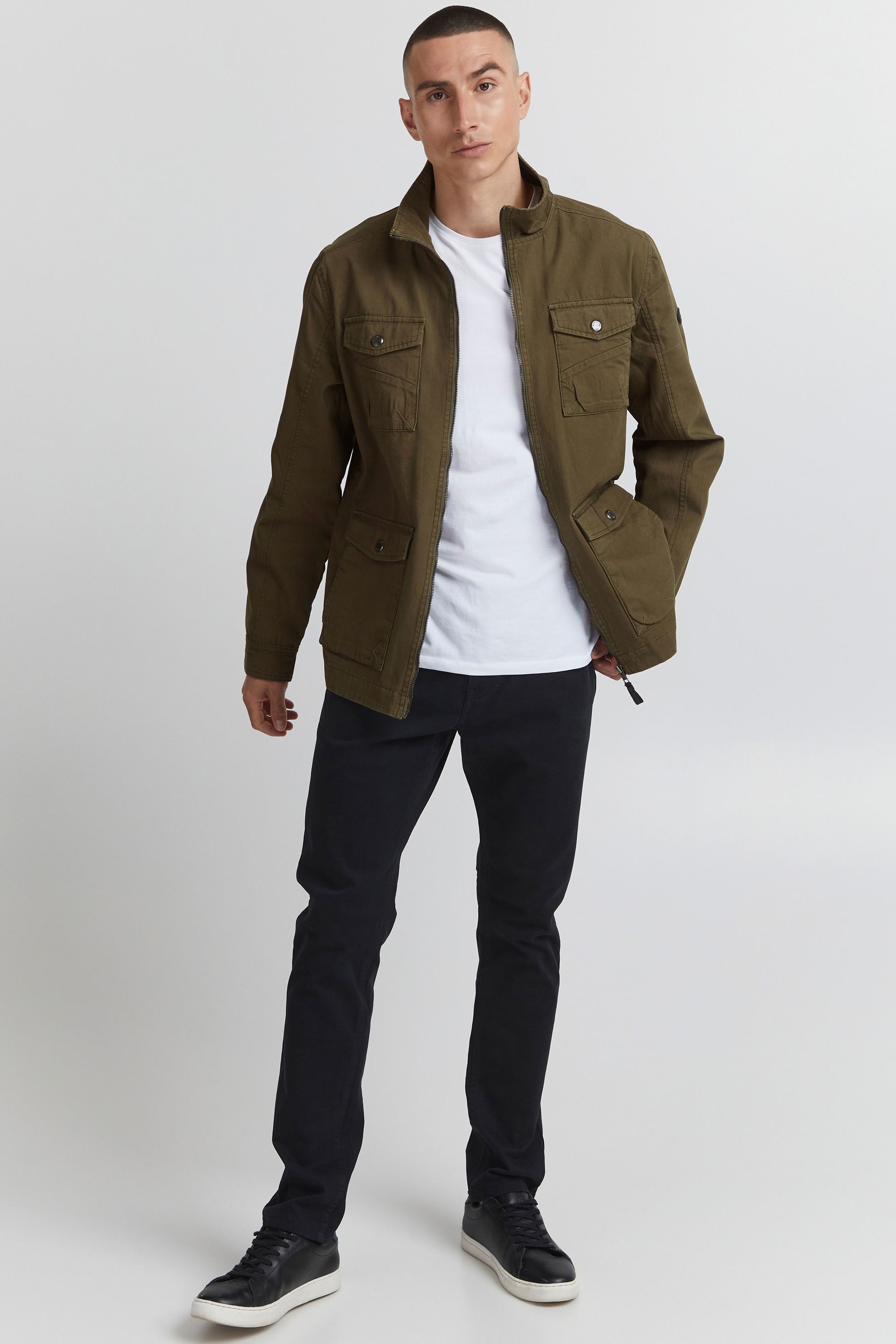 Indicode Fieldjacket IDBolven Modische Jacke günstig online kaufen