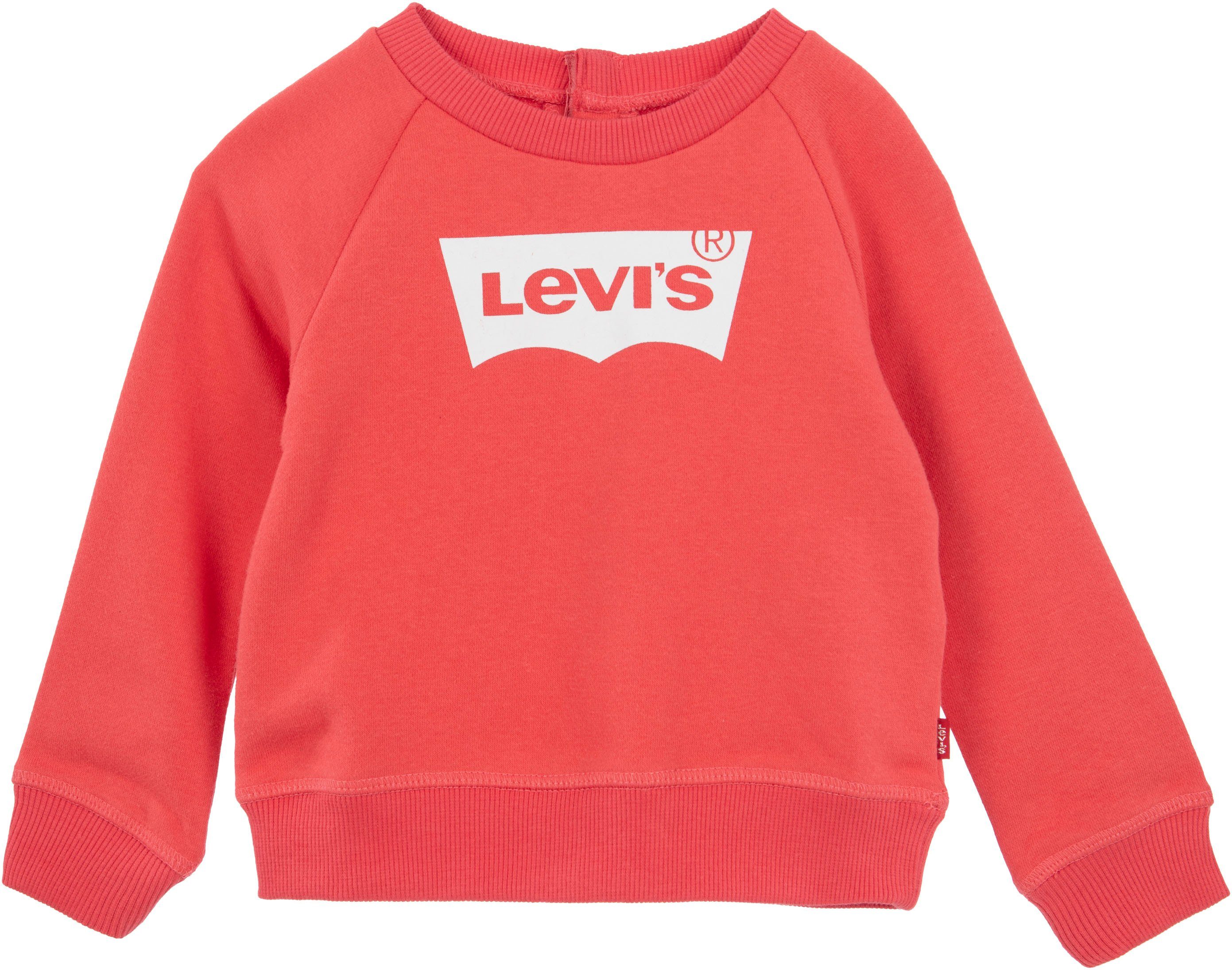 Levi's® Kids Sweatshirt KET ITEM LOGO CREW for GIRLS