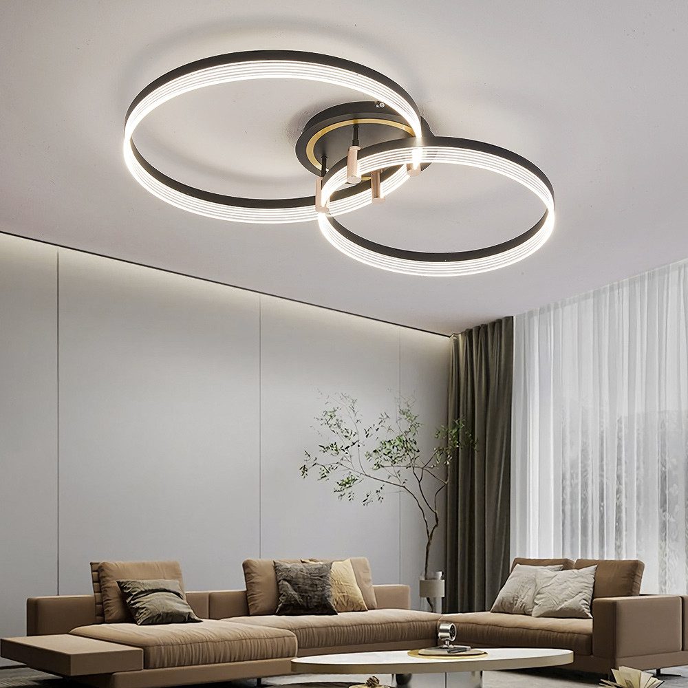 Euroton LED Deckenleuchte LED Deckenleuchte Fernbedienung günstig online kaufen