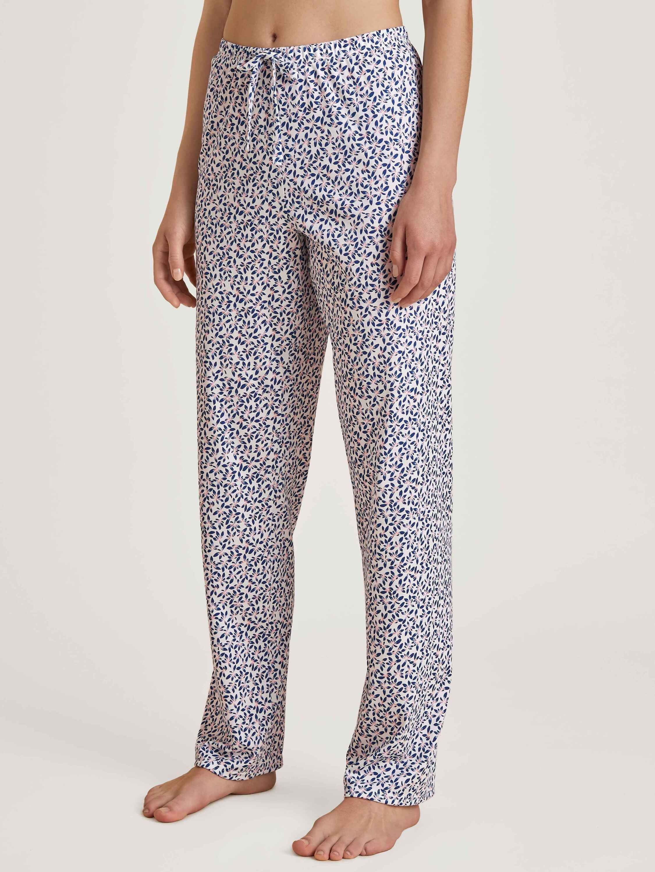 sodalite Pants blue CALIDA (1-tlg) Pyjamahose