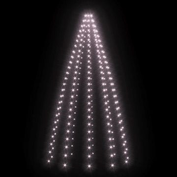 vidaXL Lichterschlauch Weihnachtsbaum-Lichternetz mit 250 LEDs 250 cm