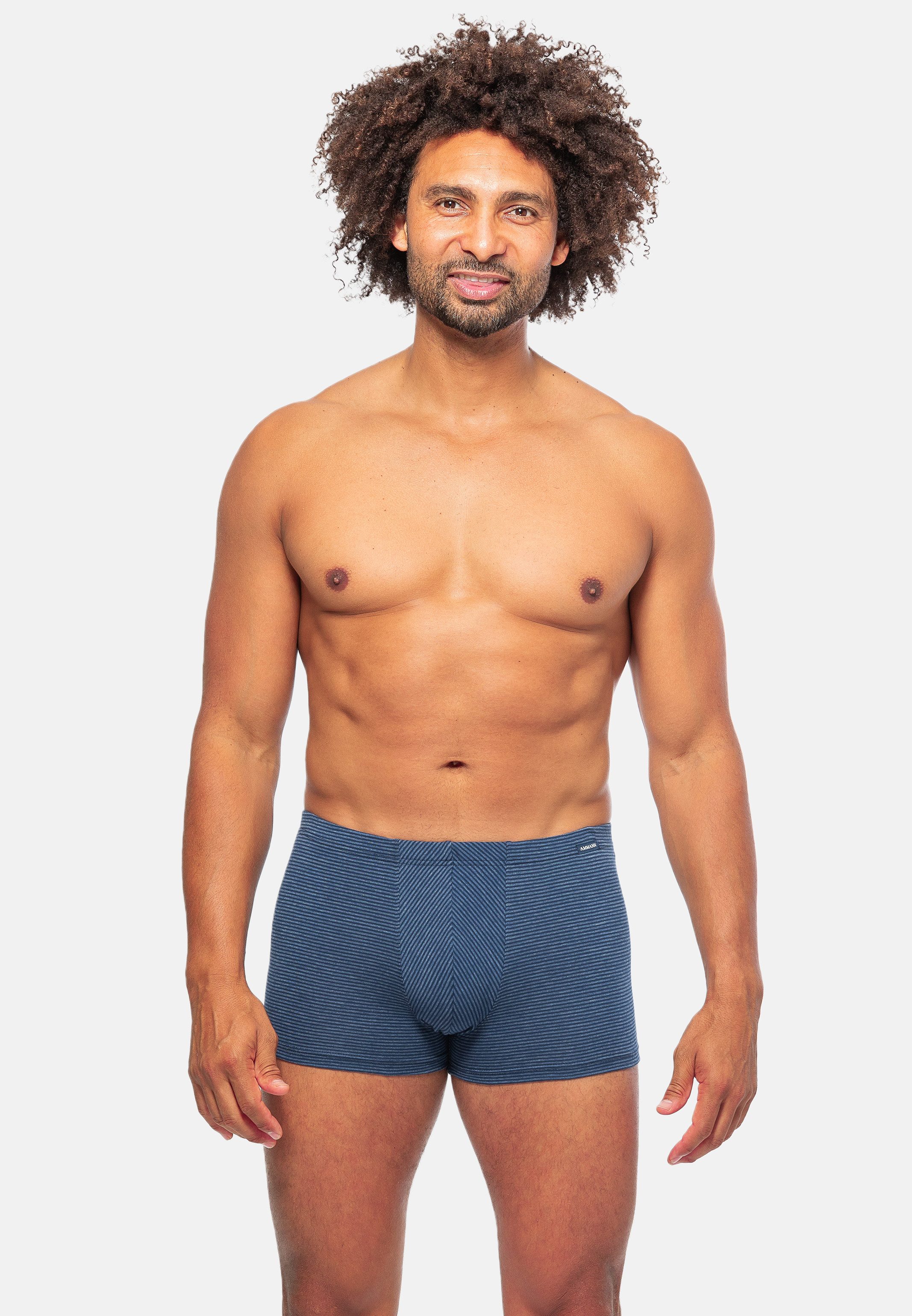Ammann Retro Boxer 3er Pack Jeans günstig online kaufen